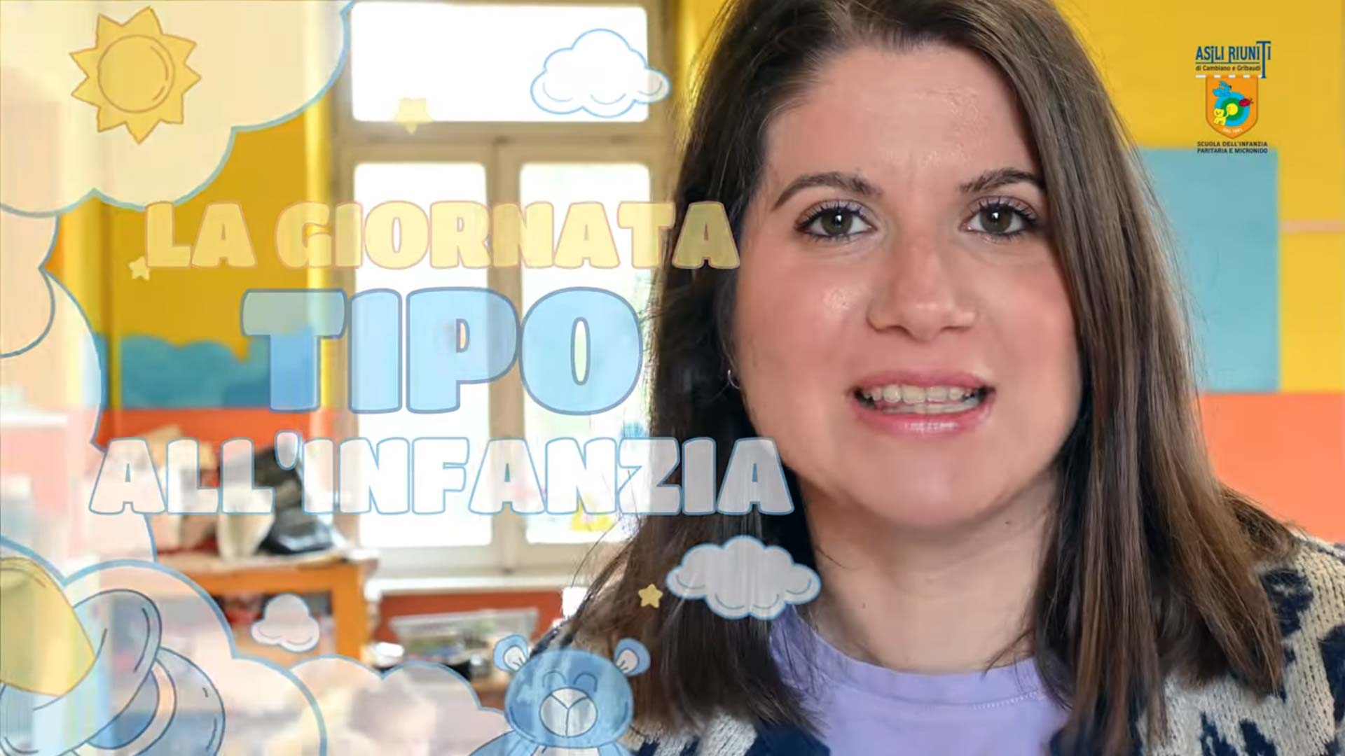 A typical day at Kindergarten School Gribaudi | Asili Riuniti of Cambiano and Gribaudi