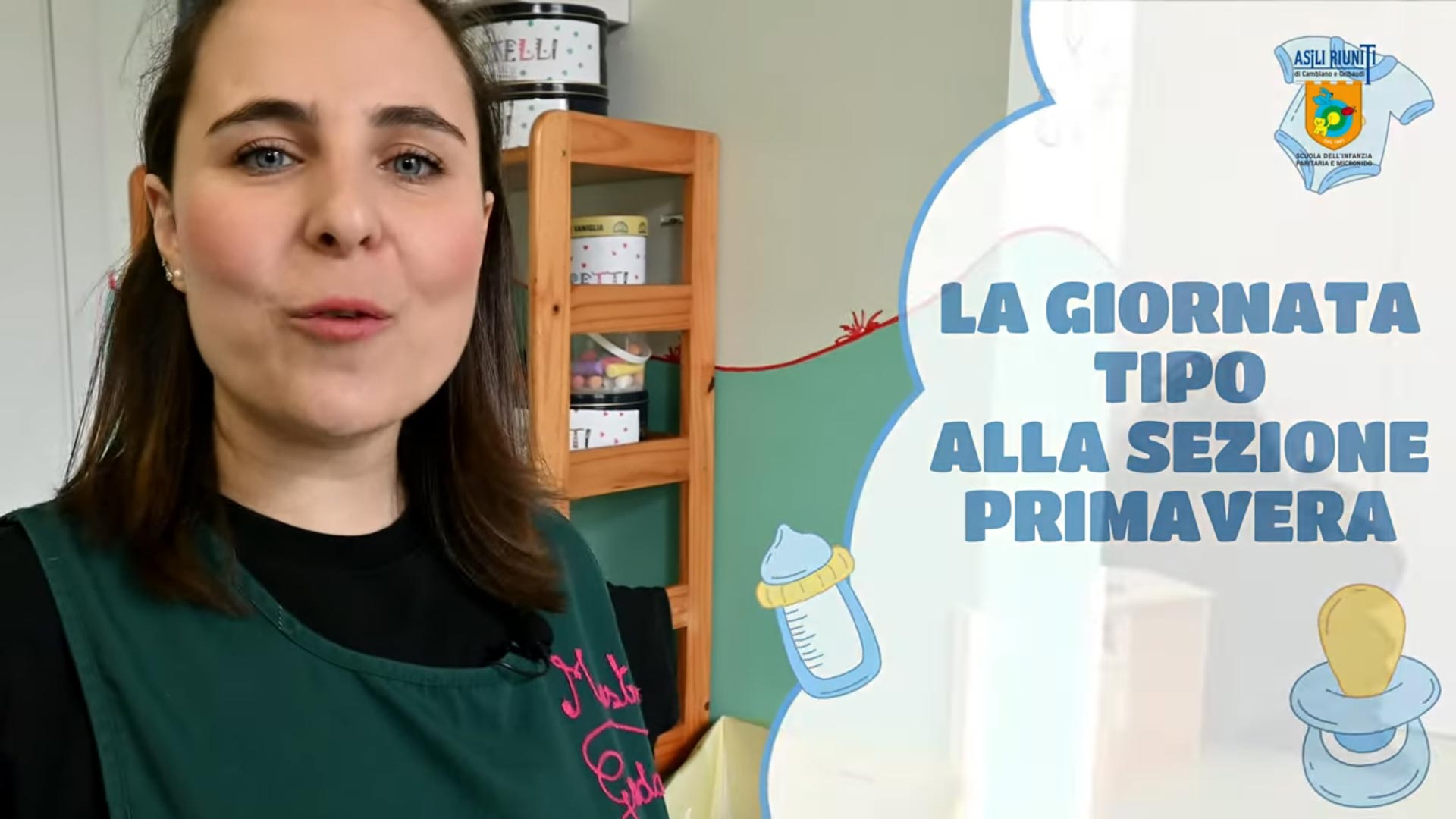 A typical day at the Gribaudi Primavera Section | Asili Riuniti of Cambiano and Gribaudi