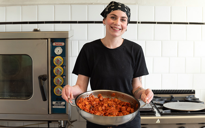 Local product Cuisine | Asili Riuniti of Cambiano and Gribaudi